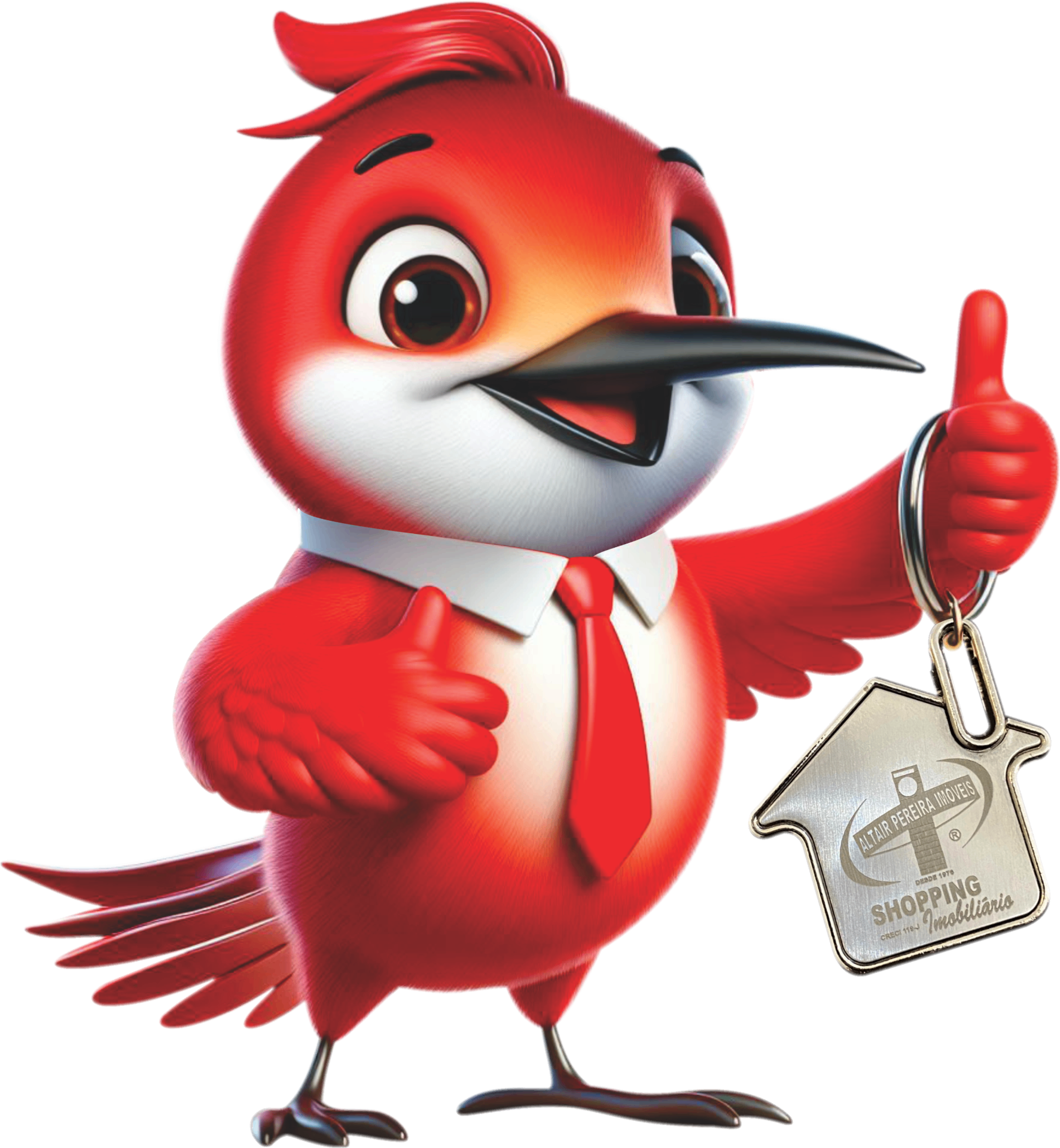 Mascote Altair Pereira Imóveis